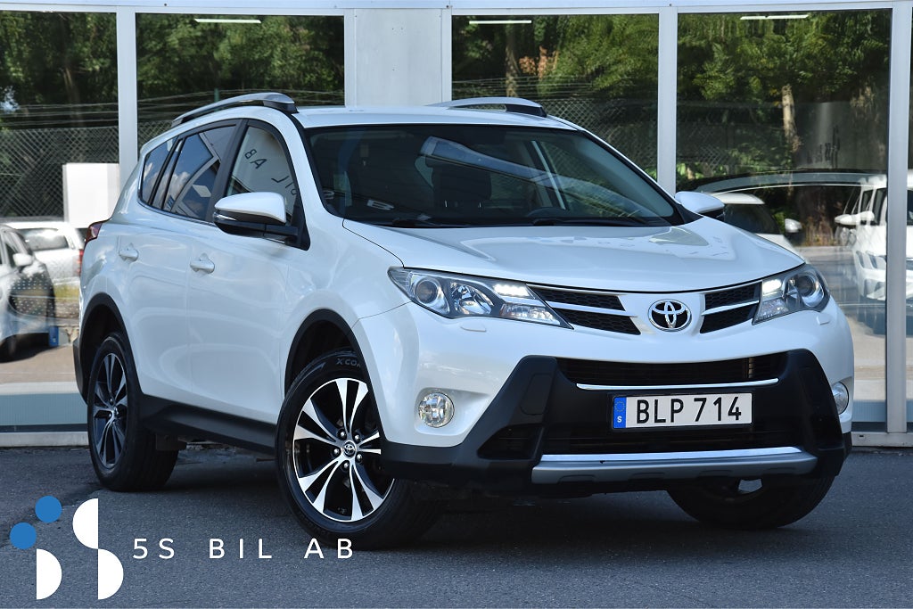 Toyota RAV4 2.0 D-4D AWD Edition 50 DRAG KAMERA USB BLUETOOTH 124HK