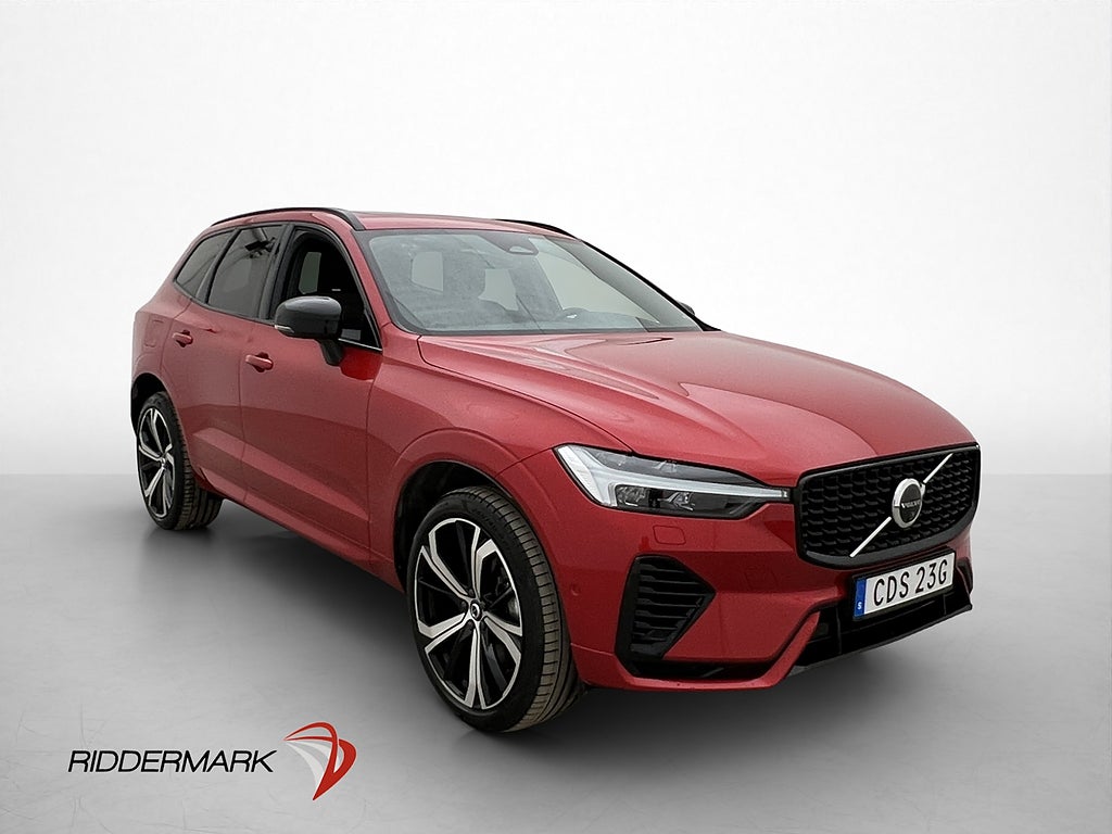 Volvo XC60 Recharge T6 AWD Plus Dark Pano H/K Drag Skinn 360