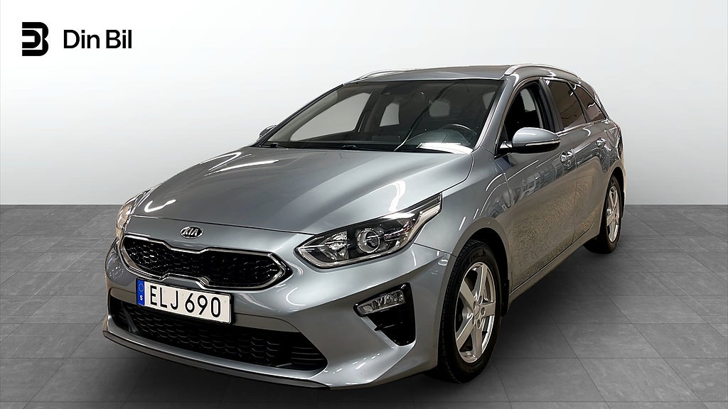 Kia Ceed SW 1.4 T-GDI DCT 140hk/advance/S+V-Hjul