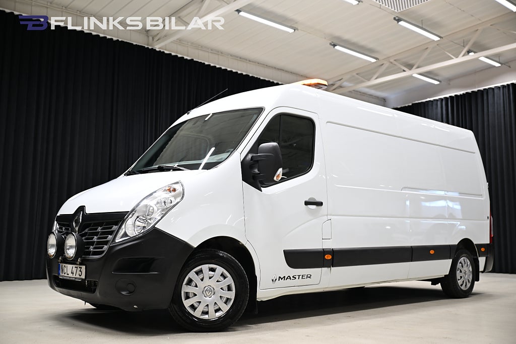 Renault master 2.3 dCi 125HK L3H2 Inredd|Drag|Värmare|Inverter|EnÄgare