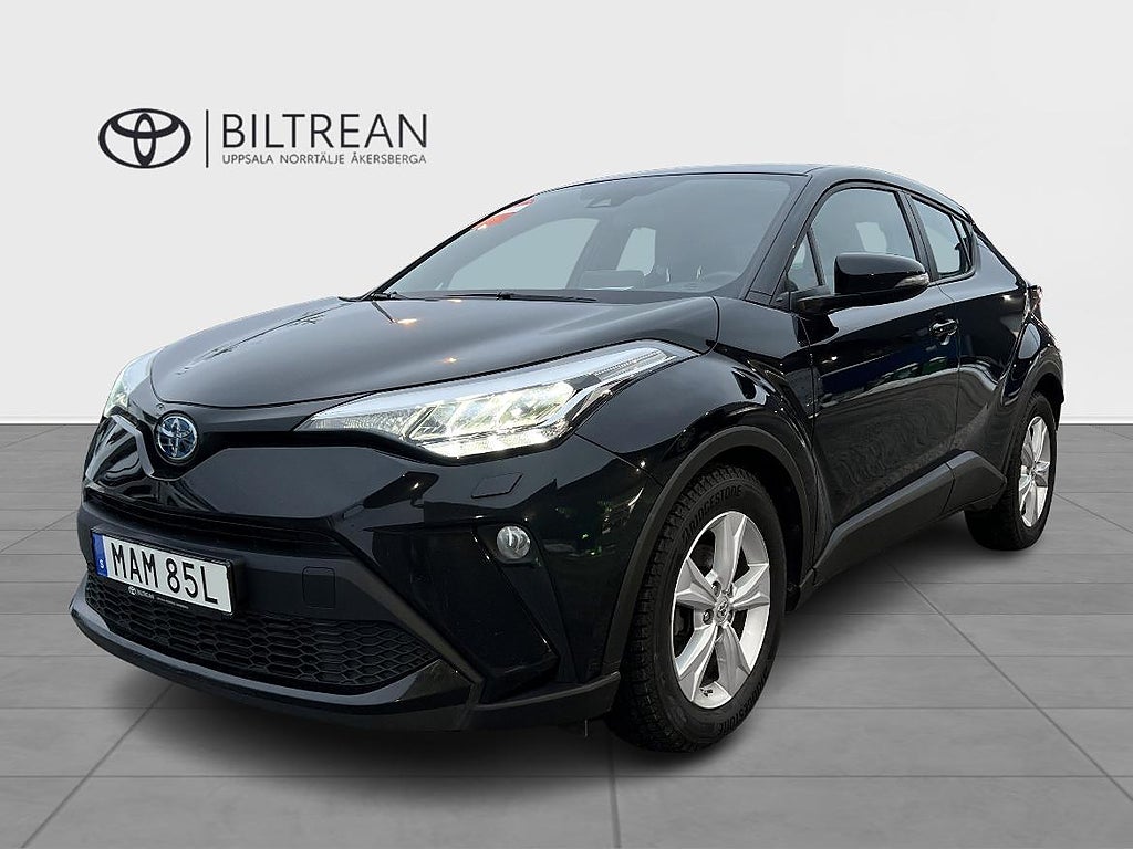 Toyota C-HR 1,8 Hybrid Active Vinterhjul Ingår!