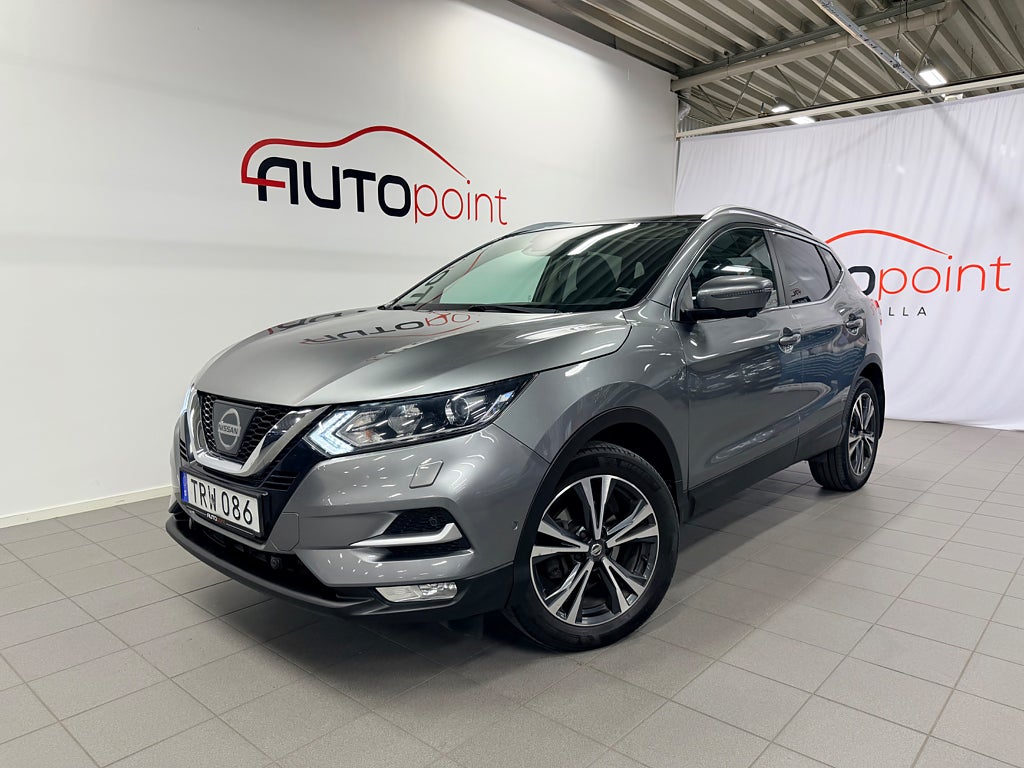 Nissan Qashqai 1.2 DIG-T 116hk X-Tronic/Panorama/Drag/Navi/360-kamera