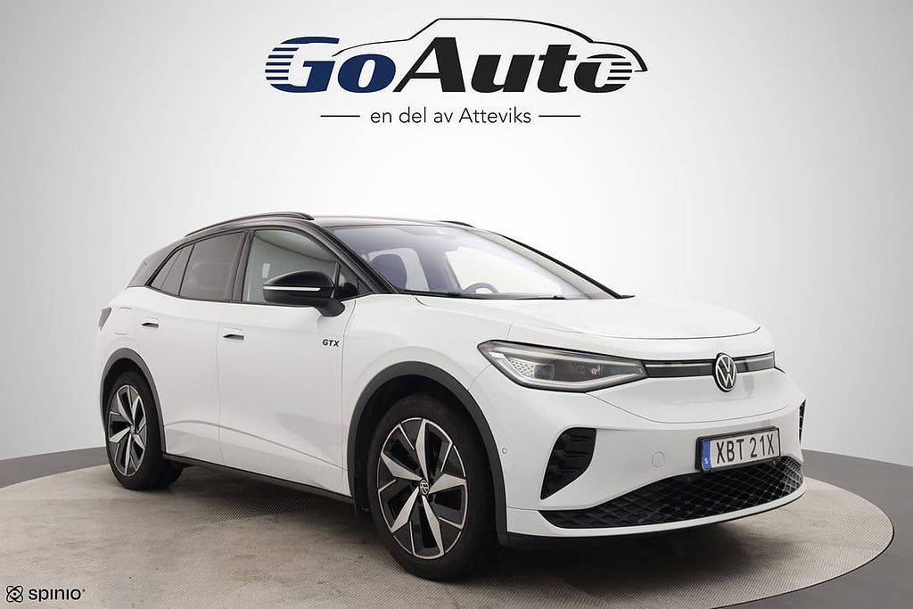 Volkswagen ID.4 GTX 299hk Dragkrok Backkamera