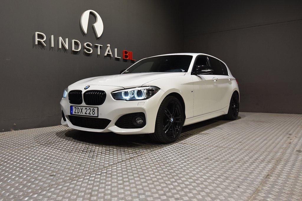 BMW 118 i 136 HK AUT M-SPORT PDC 0.46L/MIL 602KR/ÅR 11000MIL