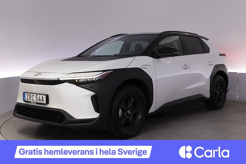Toyota bZ4X 71,4 kWh AWD Style Edition Pano Drag Elstol 360