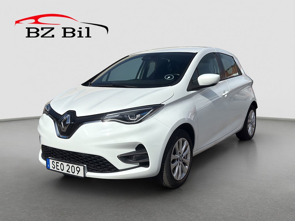 Renault Zoe R110 52 kWh Friköpt Batteri Kamera Carplay 