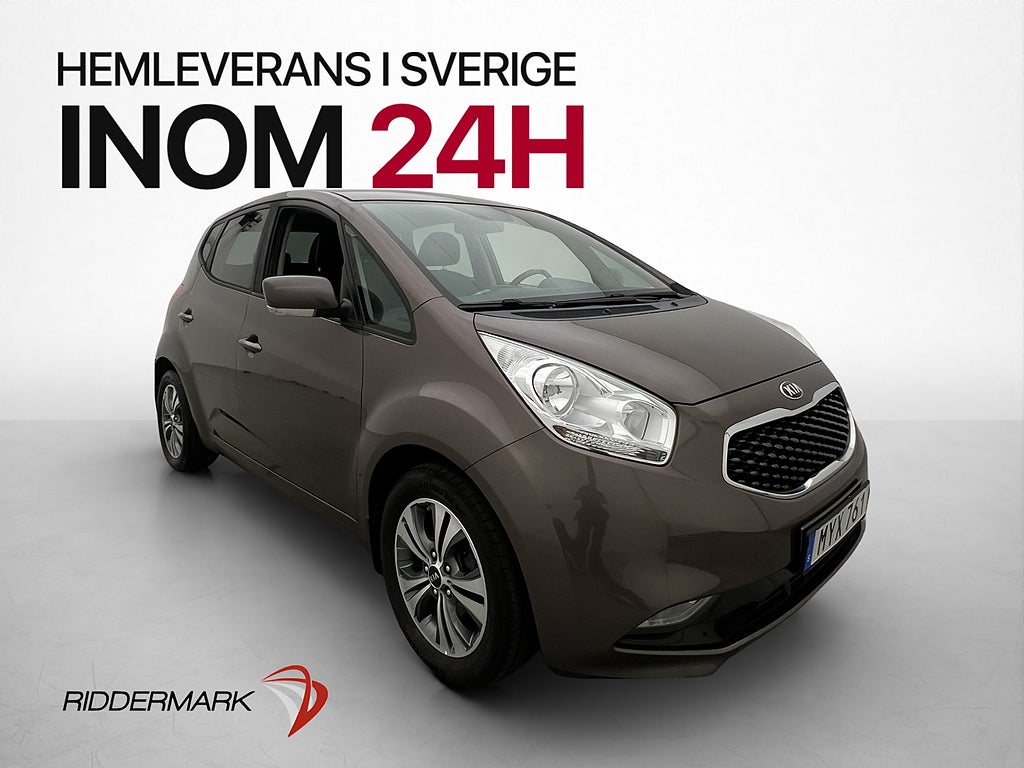Kia Venga 1.4 CRDi Comfort Värmare Farthållare AC 0,44l/MiL