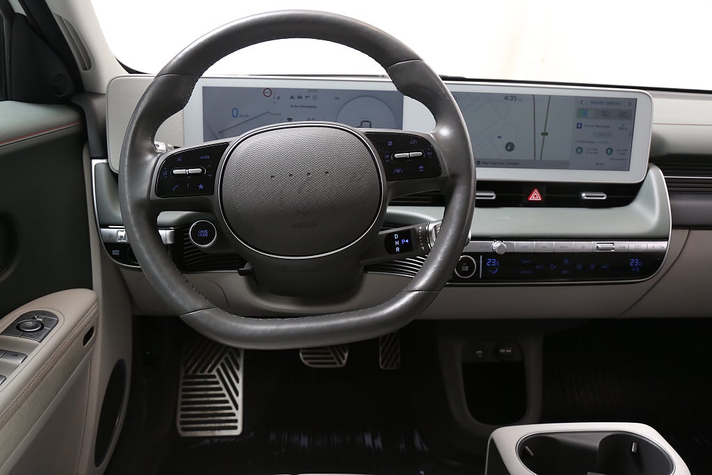 Hyundai Ioniq 5 AWD 77,4kWh Advanced 325hk Skinn BOSE Dragkrok