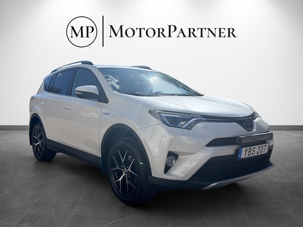 Toyota RAV4 Hybrid 2.5 Dual VVT-i AWD Active Plus Navi Kamera Drag