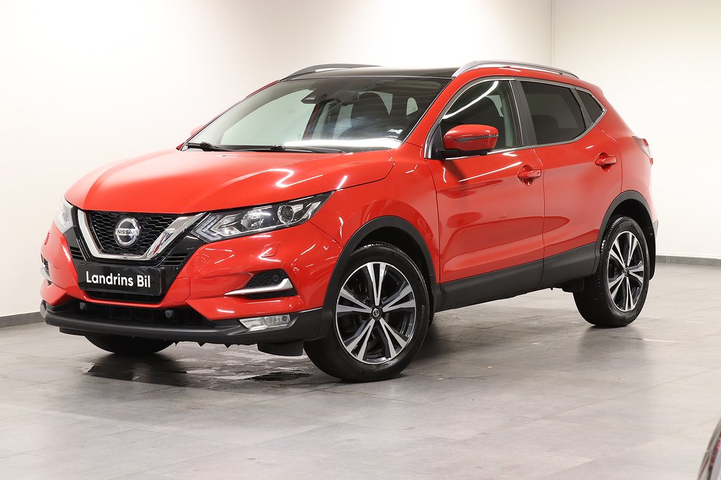 Nissan Qashqai 1.3 DIG-T N-Connecta Roof Pack Automat Euro 6