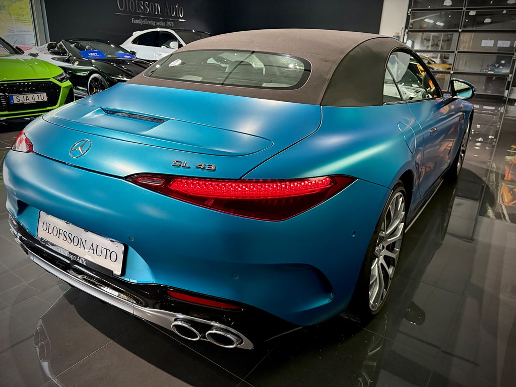 Mercedes-Benz SL 43 AMG Burmester Head up - bild 12