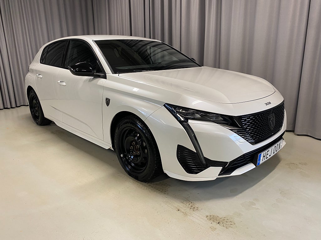 Peugeot 308 5D GT 130hk Automat. Navi, Rattvärme