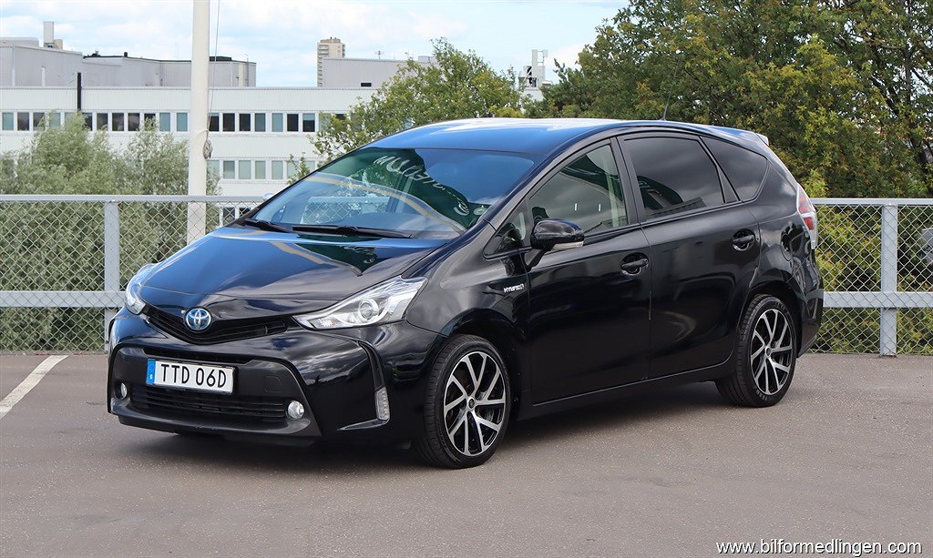 Toyota Prius+ 1.8 Hybrid 99hk 7-sits Nyservad