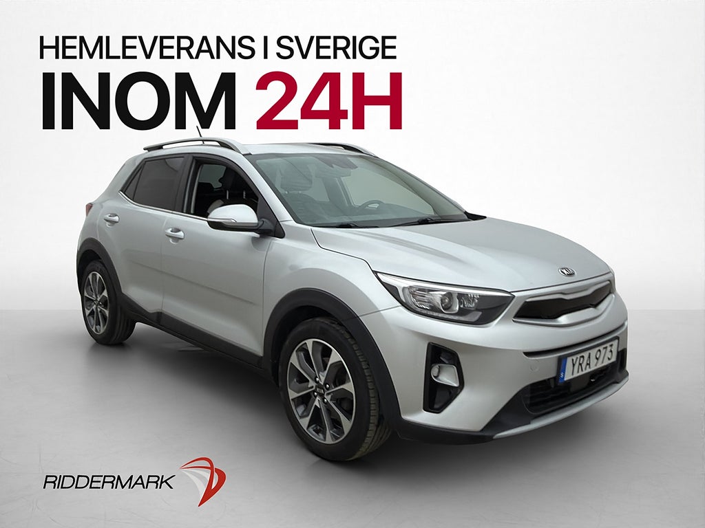 Kia Stonic 1.0 T-GDI 120hk Advance B-Kamera Carplay