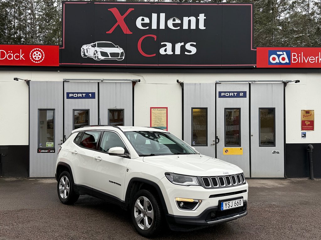 Jeep Compass 1.4 170hk 4X4 Lågmil Fynd!