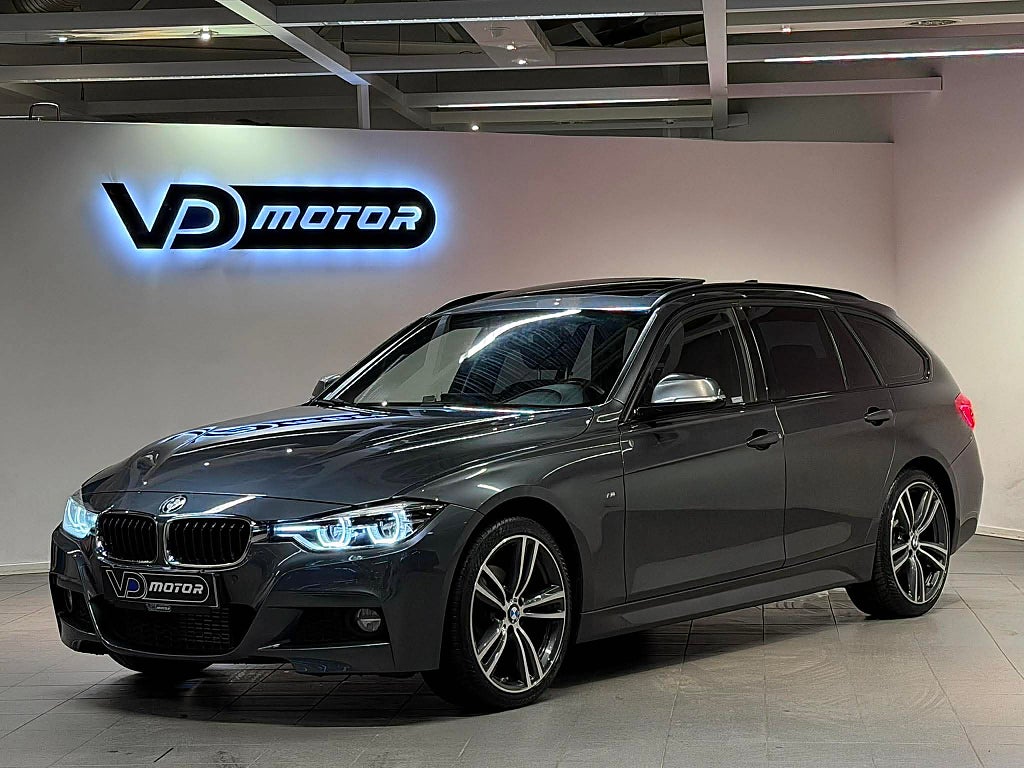 BMW 320 d xDrive Touring M-Sport Pano H/K 19'' Navi Drag 190hk