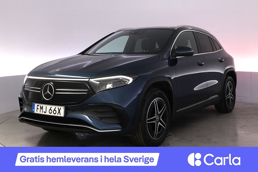 Mercedes-Benz EQA 250 AMG Pano Driving & Park Assist 4.99%