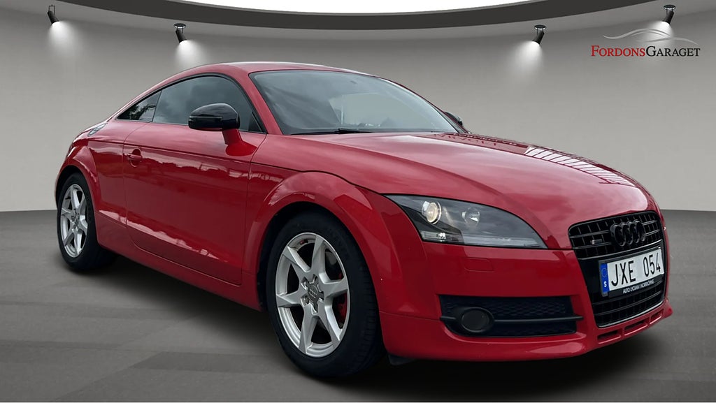 Audi TT COUPE 1.8 TFSI S-LINE SVENSK 160HK