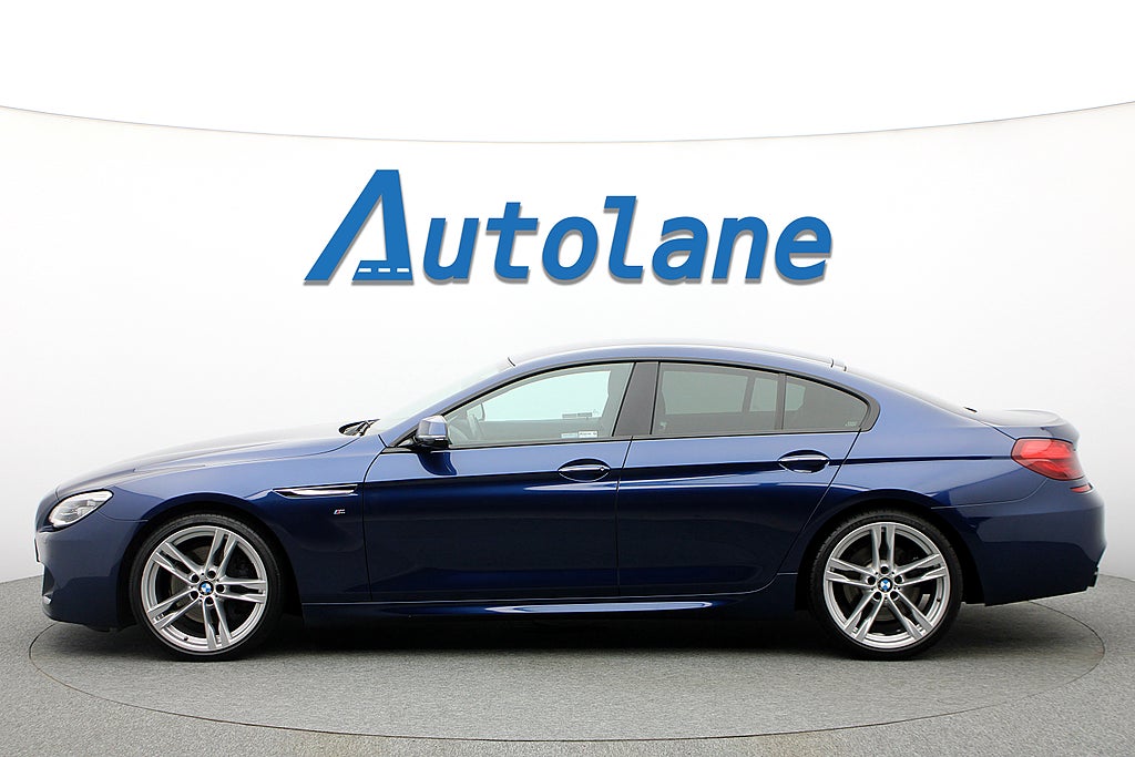 BMW 640d xDrive Gran Coupé M Sport, Värmare, Komfortsäten 313hk