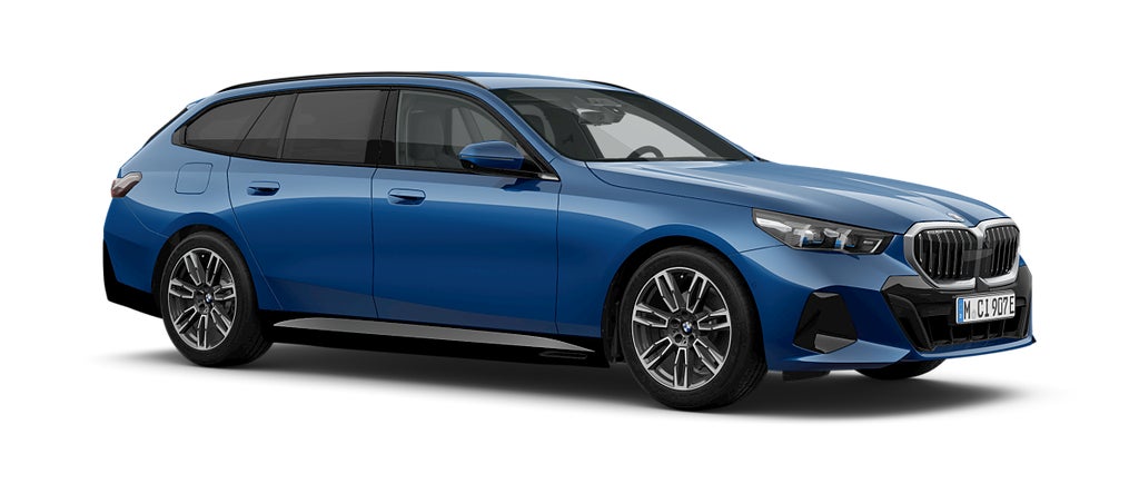 BMW 530e xDrive Fully Charged