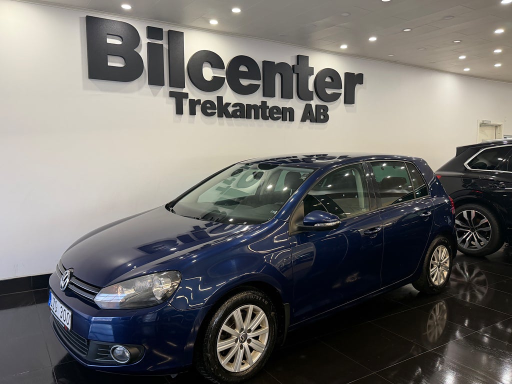Volkswagen Golf 5-dörrar 1.6 TDI DPF BMT Masters Euro 5