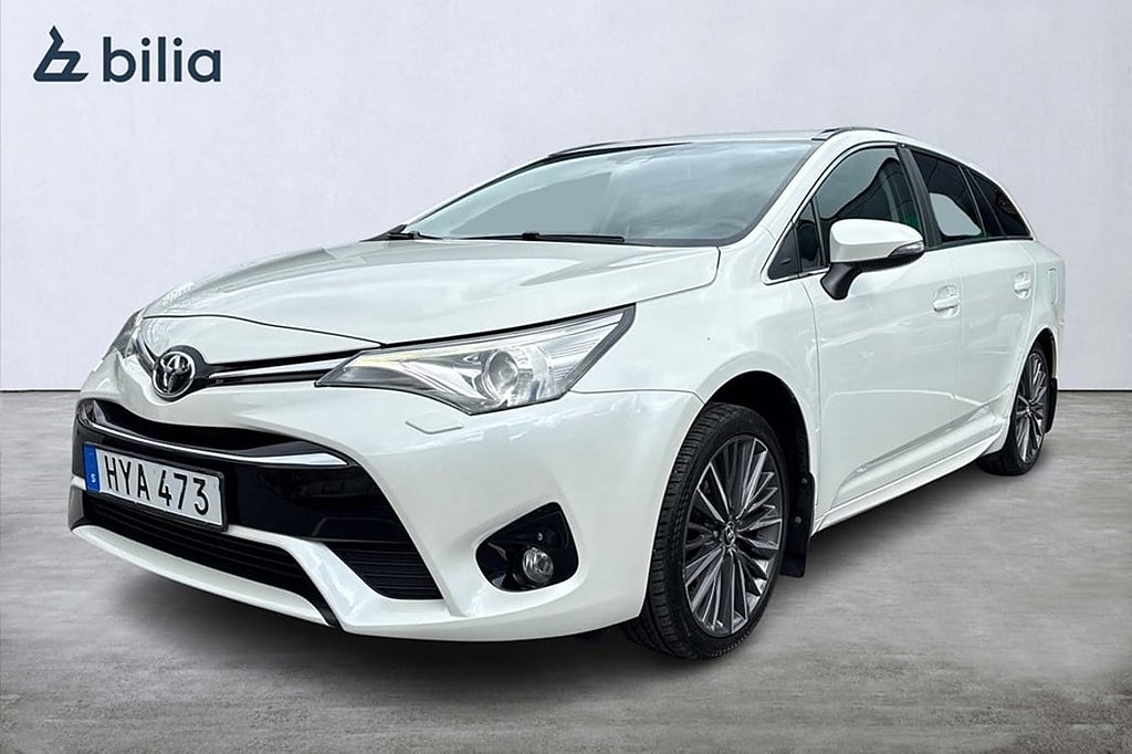 Toyota Avensis Kombi 1.8 147hk Active Plus/Vinterhjul