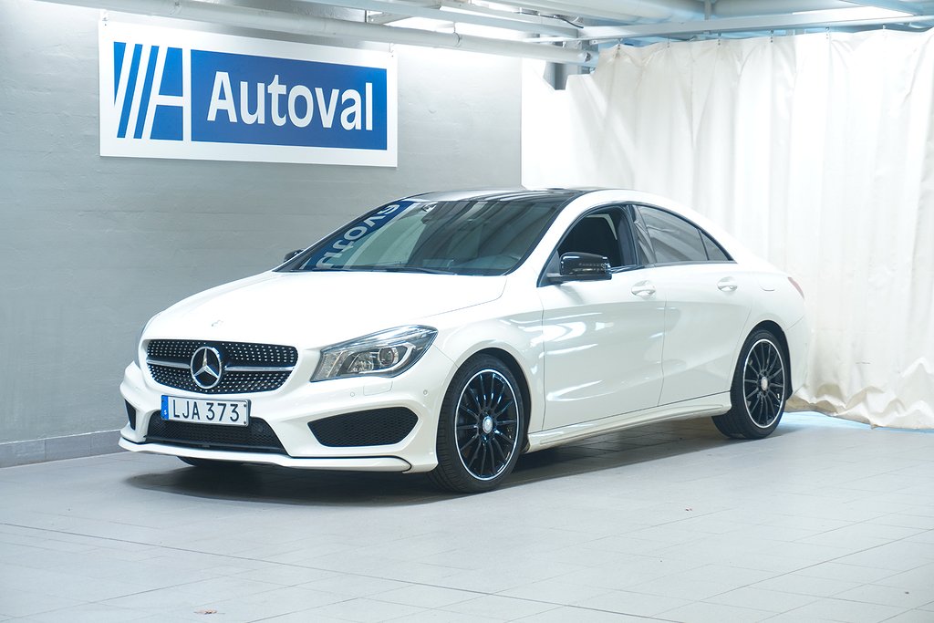 Mercedes-Benz CLA 220 CDI 7G-DCT AMG Sport Euro 6