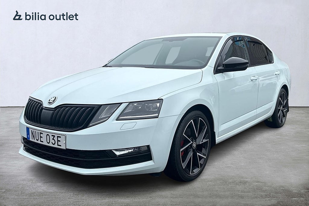 Skoda Octavia 1.5 TSI Style  150hk Dragkrok Värmare Kamera NYSERVAD