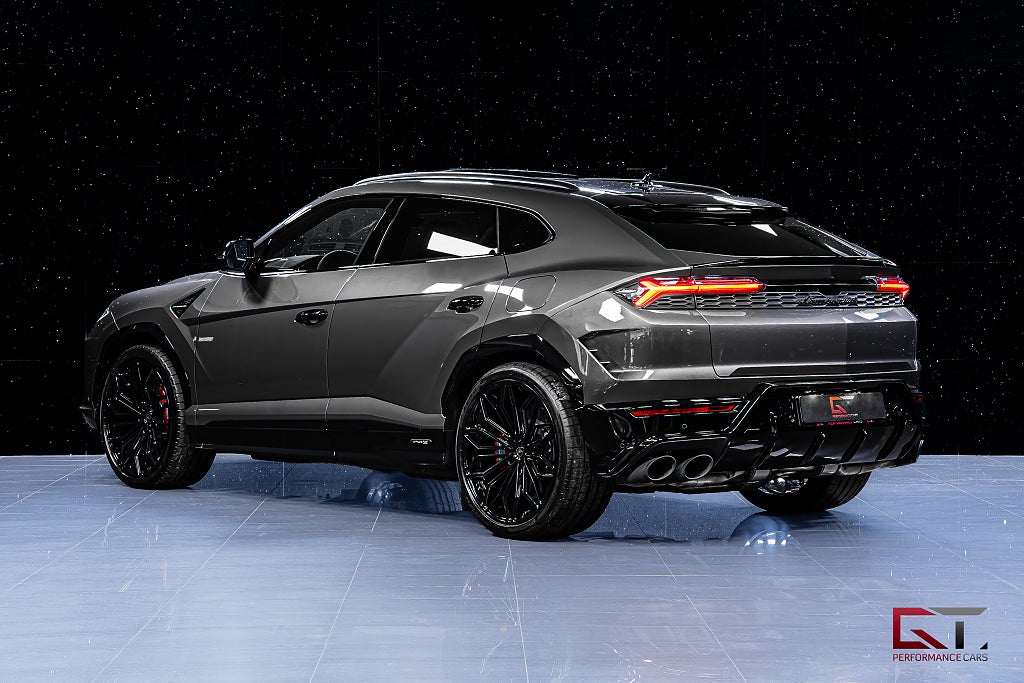 Lamborghini Urus SE MY26 MOMS Keramiska BIG-Carbon B&O-Adv 23" StylePack