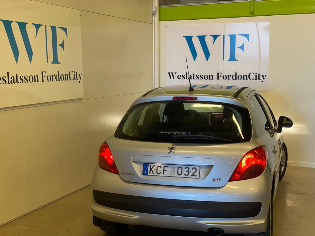 Peugeot 207 2007, bild 4/41