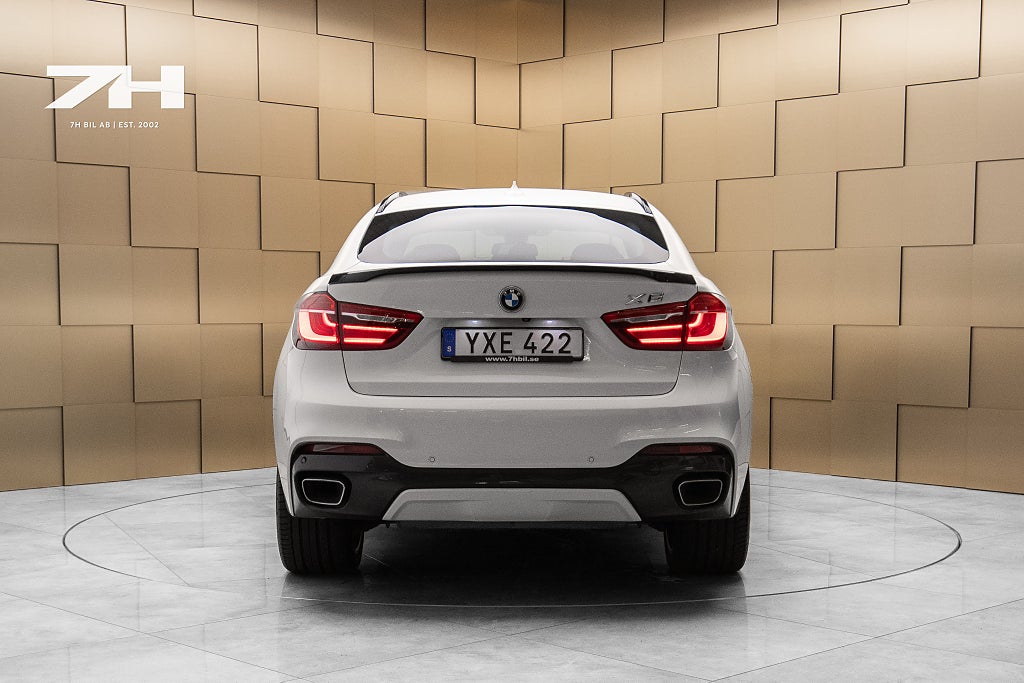 BMW X6 xDrive40d 313hk  M Sport H/K 360 Komfortstol Keyless