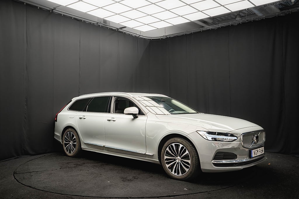 Volvo V90 T6 AWD DRAG KAMERA BLIS 100%SoH 1-ÄGARE MOMS