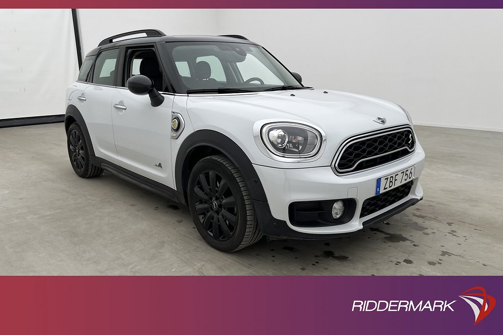 MINI Countryman Cooper SE ALL4 224hk Salt Park Assist Navi