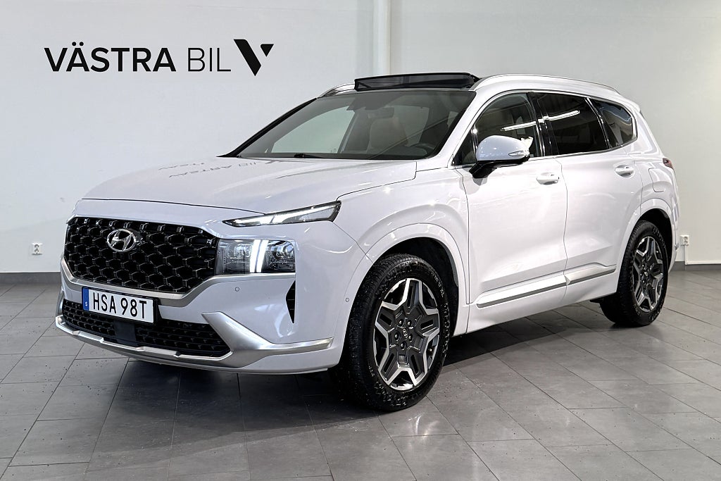 Hyundai Santa Fe PHEV 265hk 6AT AWD Advanced | Luxury 7-Sits