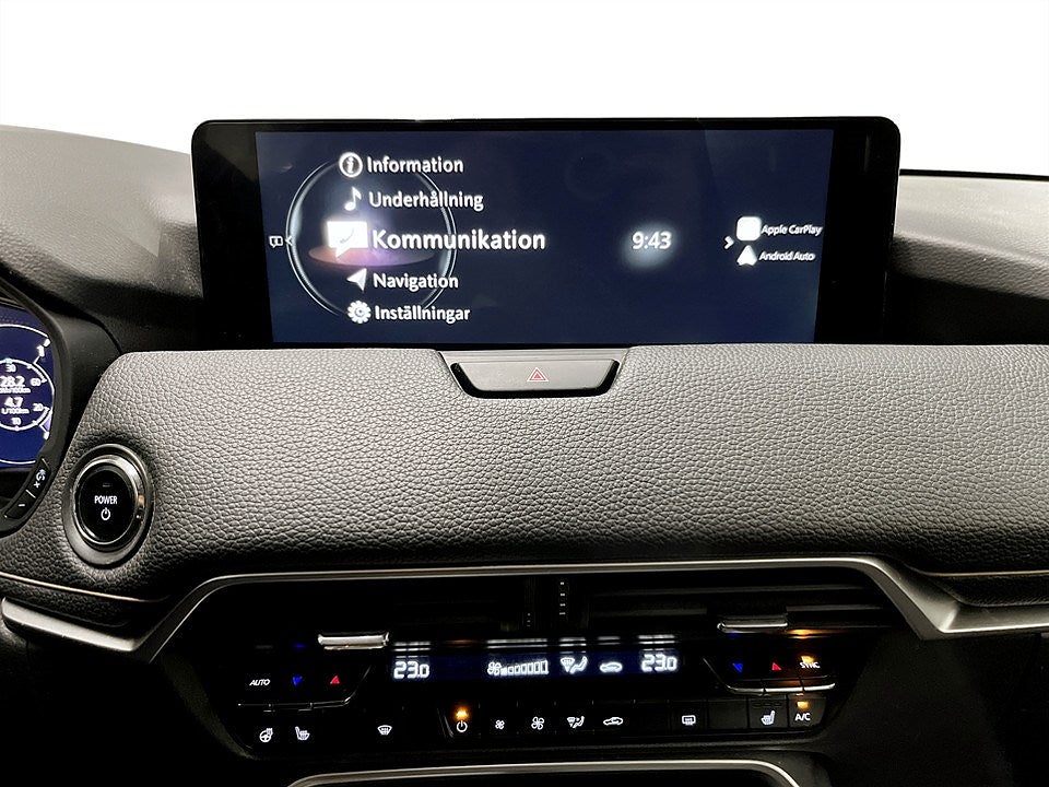 Bild på Mazda CX-60 Exclusive-Line PHEV 327hk Aut 4WD - B-KAMERA, RATTVÄRME