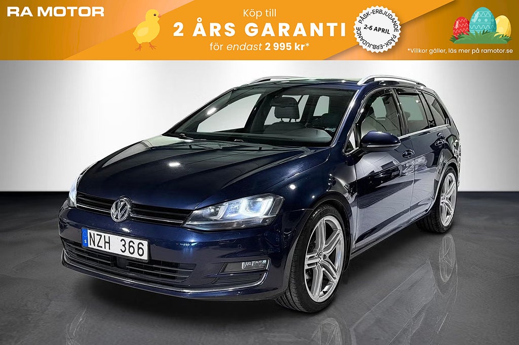 Volkswagen Golf GT 2.0 TDI 150hk DSG | Drag | Skinn | 2014