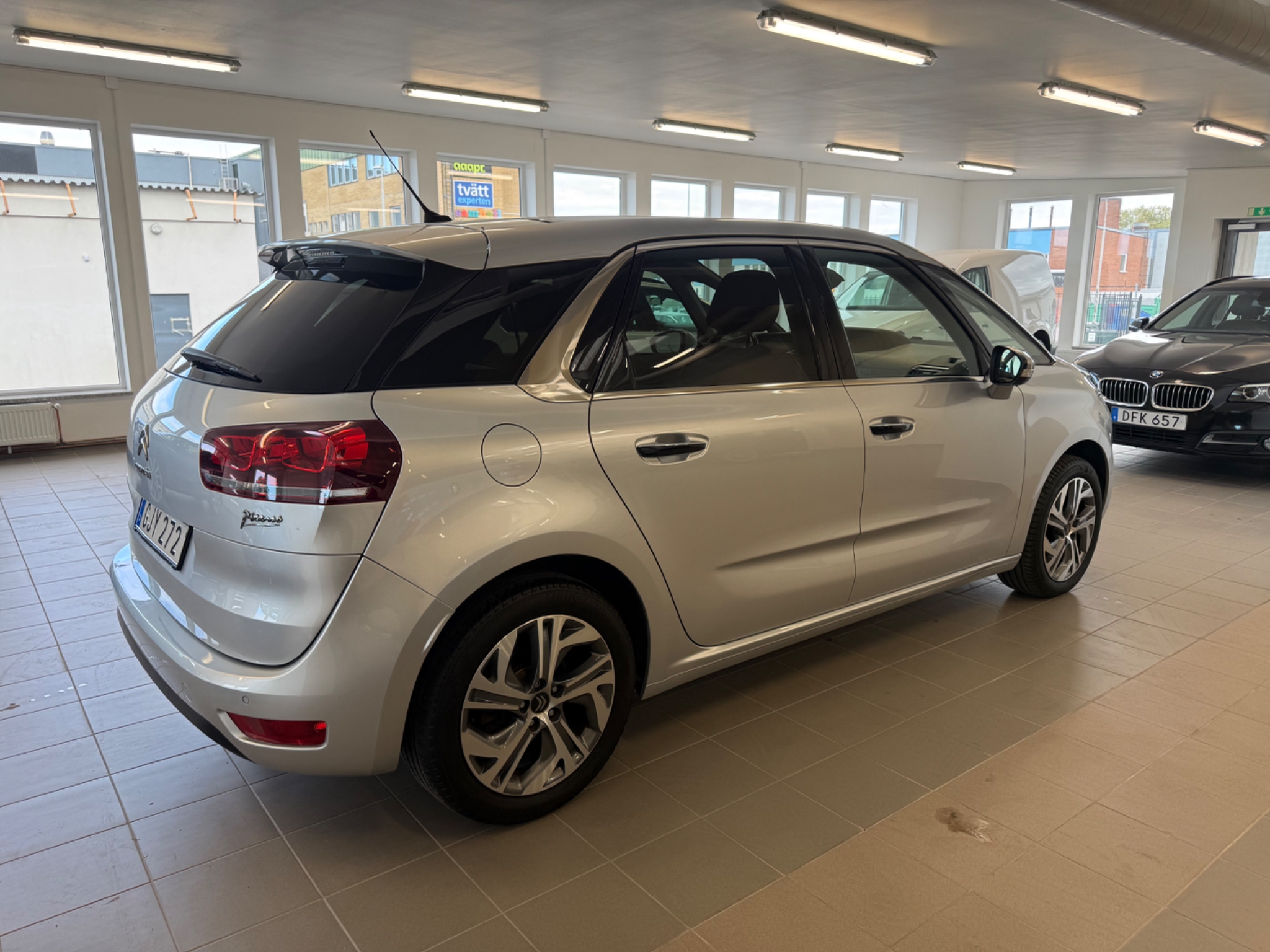 Citroen C4 Picasso 1.6 HDi Euro 5 2015, kuva 7/10