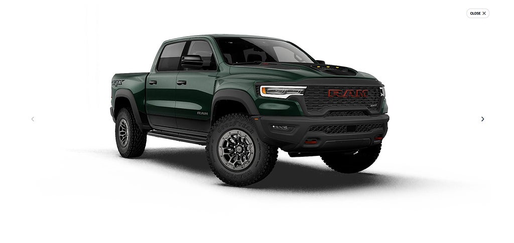 Dodge RAM 1500 TRX SRT 777 hk Crew Cab MY27 - SÄKRA DIN TRX!