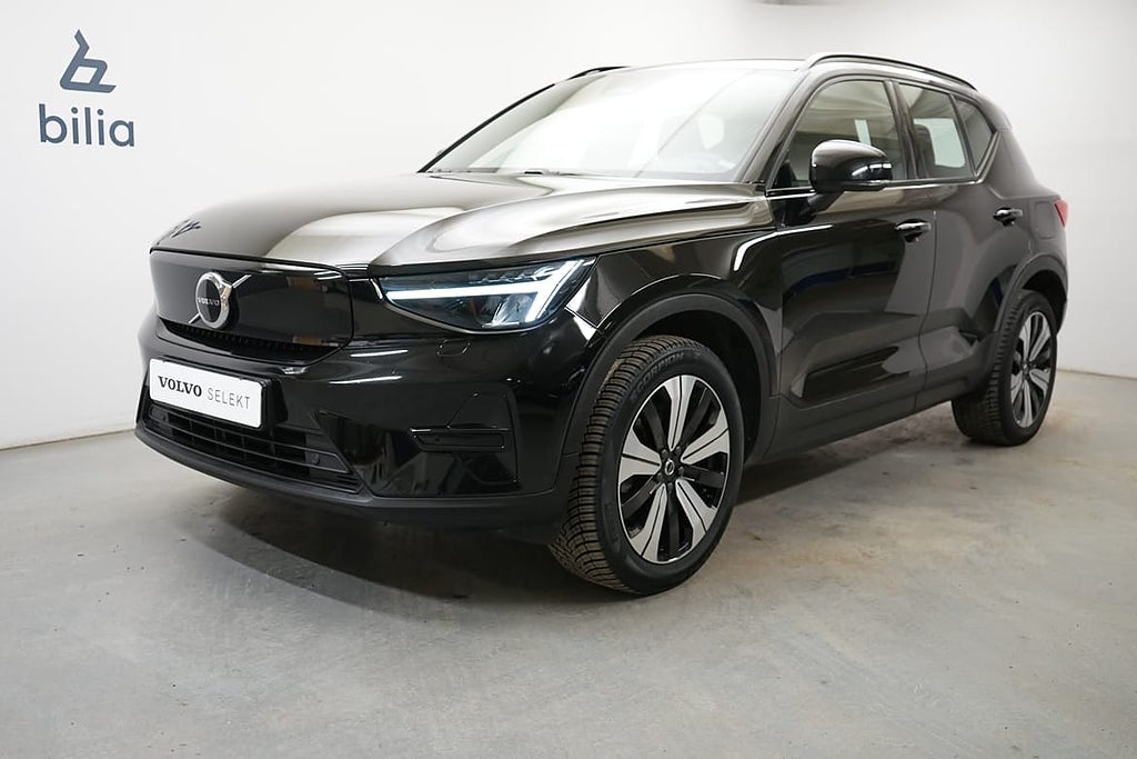 Volvo XC40 Recharge Single Motor Core Edition, Ränta 2,95%, Navigation, on 