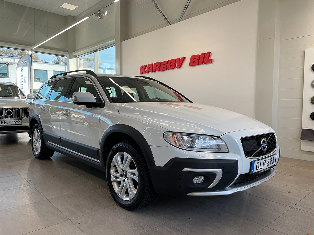 Volvo XC70 D4 Geartronic|  Summum | Dragkrok | GPS |