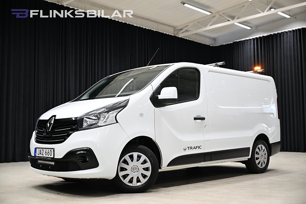 Renault trafic 1.6 dCi 120HK Drag|Värmare|GPS|Backkamera|Kamkedja