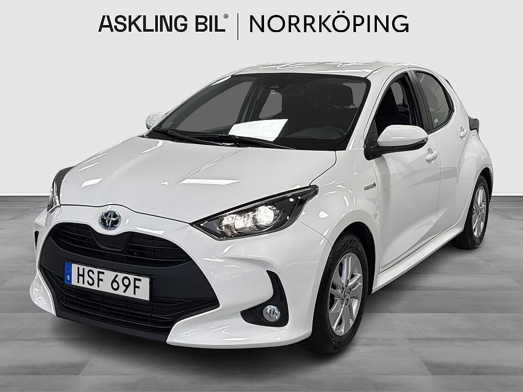 Toyota Yaris 5D Hybrid Active Komfortpaket 116hk **Låg milad**