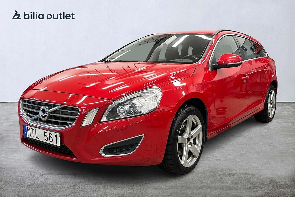 Volvo V60 D2 Powershift Momentum 116hk Dragkrok