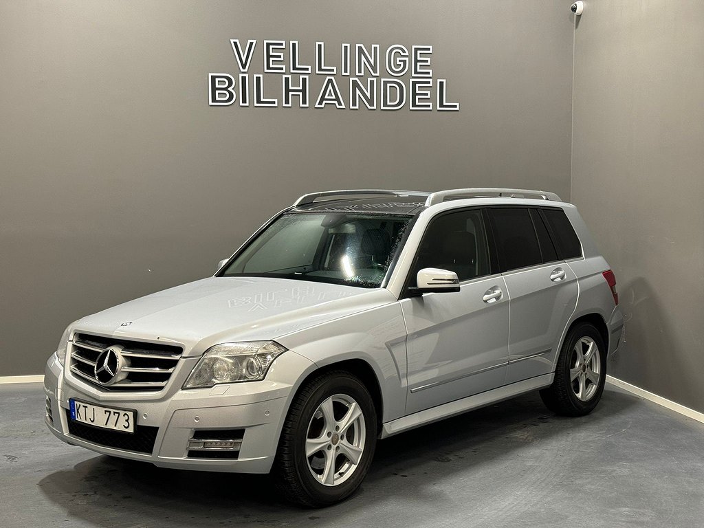 Mercedes-Benz GLK 350 CDI 4MATIC 7G-Tronic PANORAMA RÄNTEKAMPANJ 3,95%