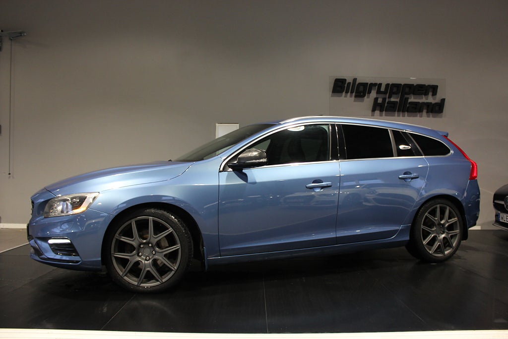 Volvo V60 T6 AWD Summum Polestar Sportavgas H/K Taklucka 