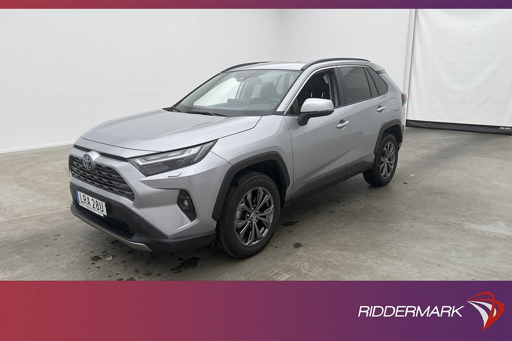 Toyota RAV4 Hybrid AWD 222hk Executive Kamera Navi Skinn