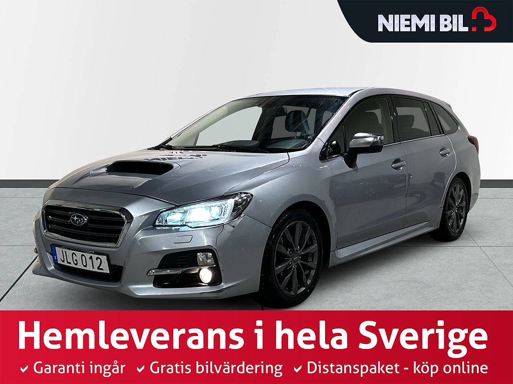 Subaru Levorg 1.6 4WD Lineartronic Drag Kamera Mvärm GPS SoV