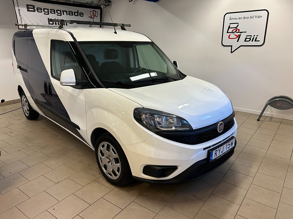 Fiat Doblò Van 0.9 t 1.4 T-JET Natural Power Euro 6