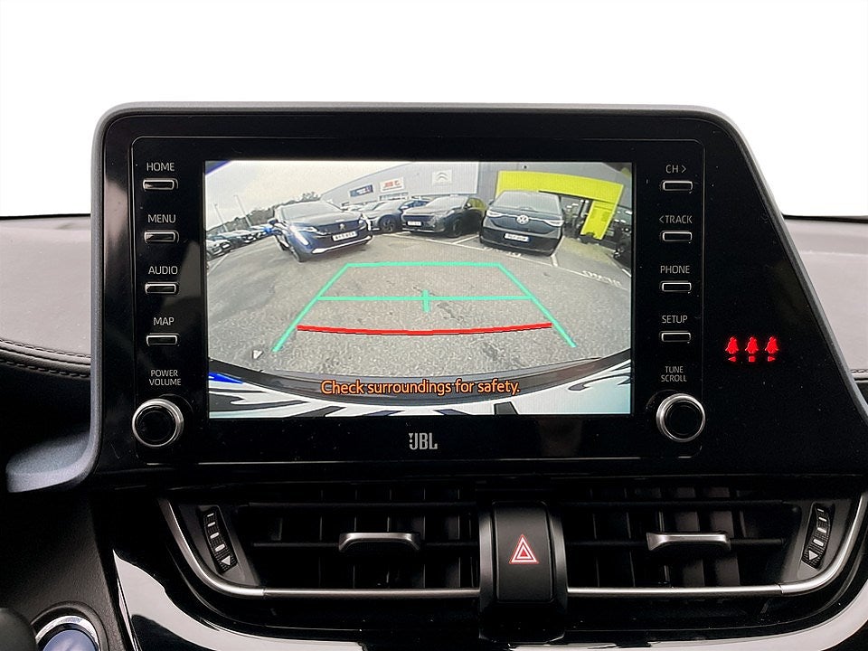 Bild på Toyota C-HR X-Edition Hybrid 122hk Aut - B-KAMERA, CARPLAY