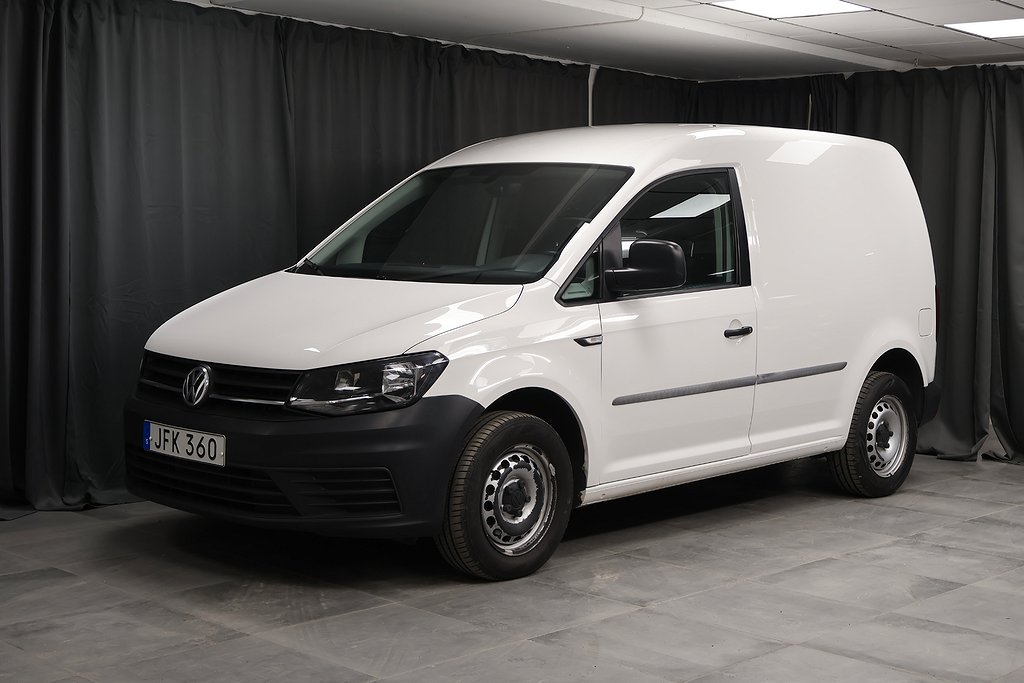 Volkswagen Caddy Skåpbil 2.0 TDI 